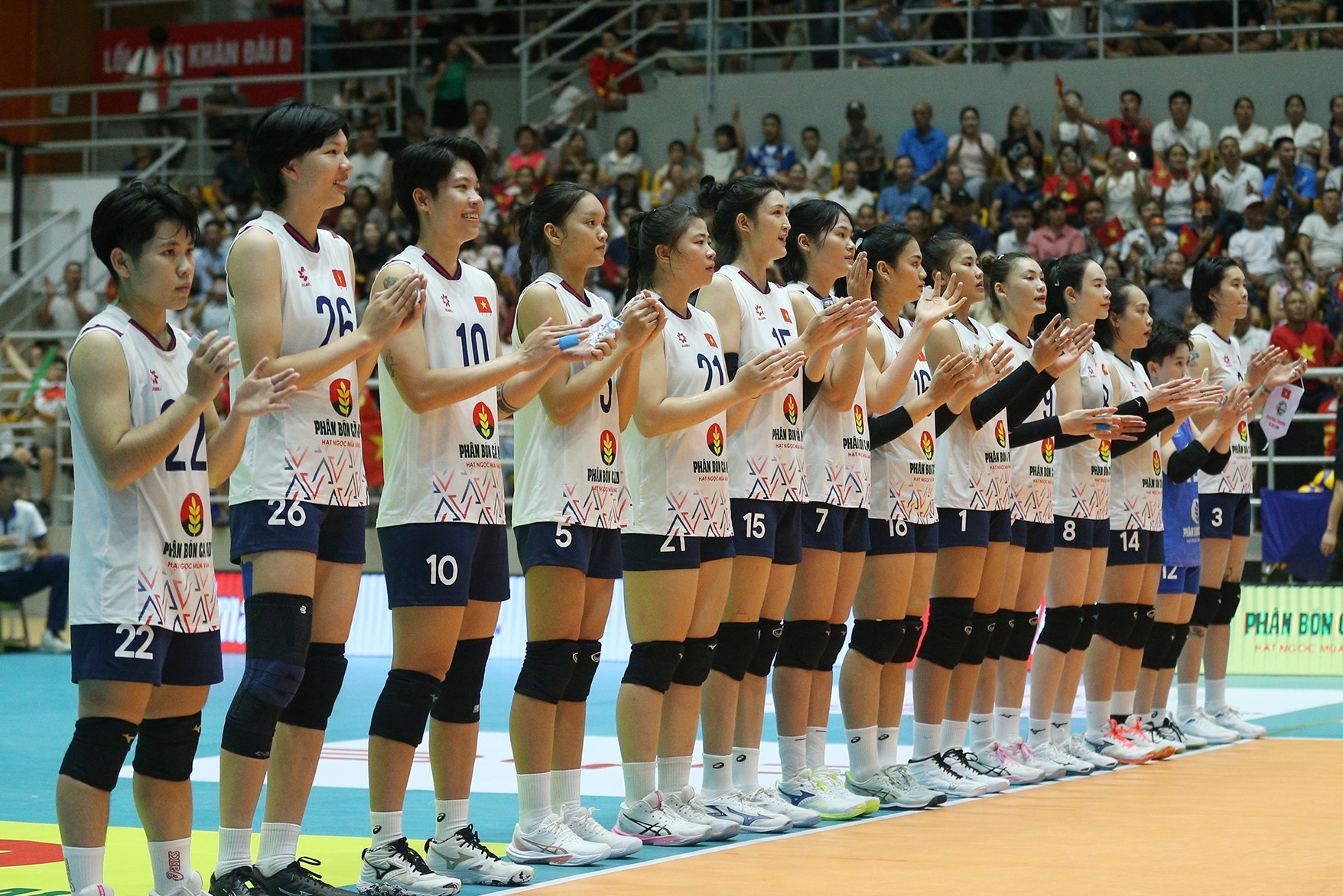 Tuyển bóng chuyền nữ Việt Nam chốt danh sách dự giải châu Á 2026