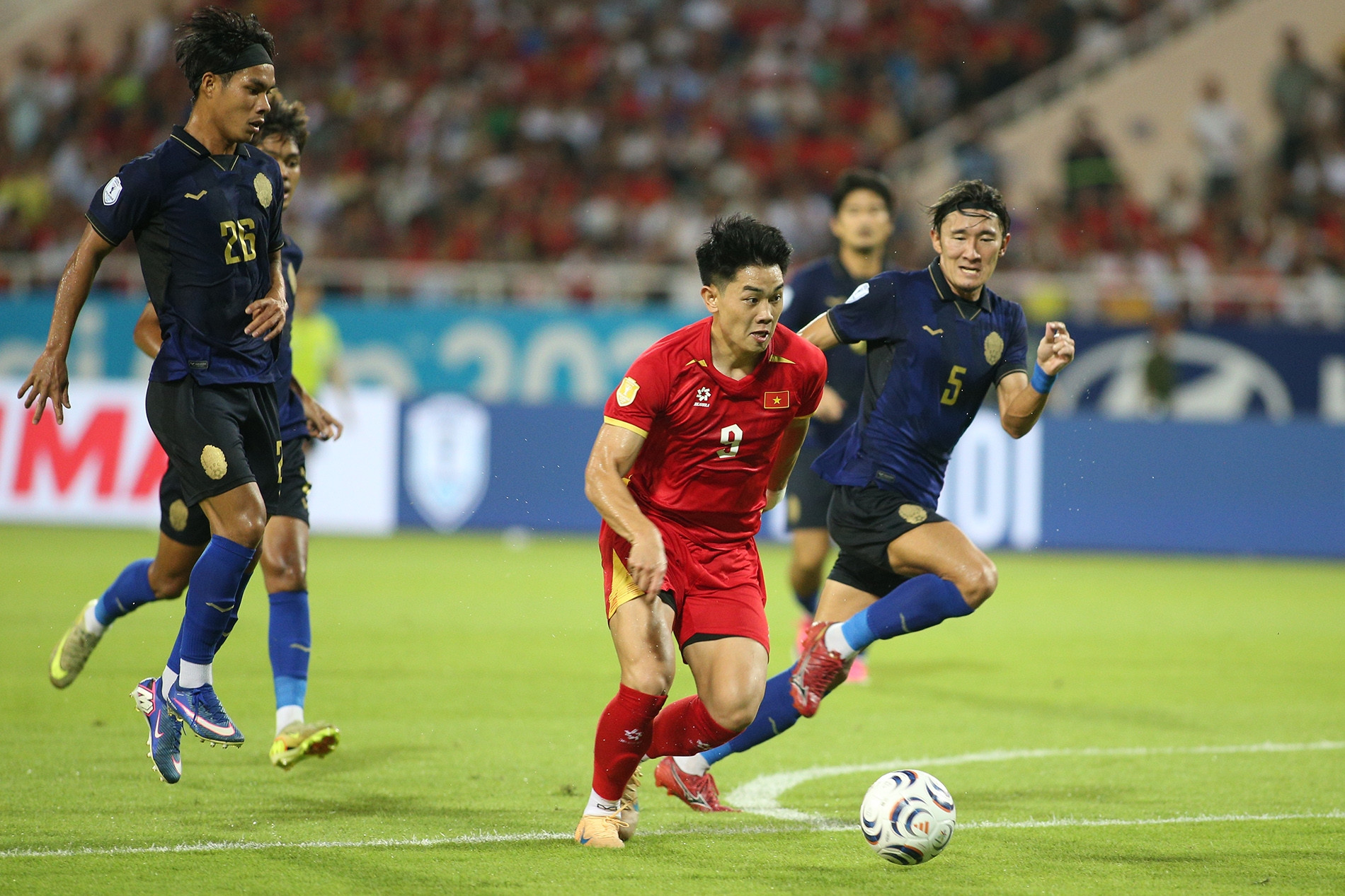 Tuyển Việt Nam dứt điểm nhiều nhất ở ASEAN Cup 2026