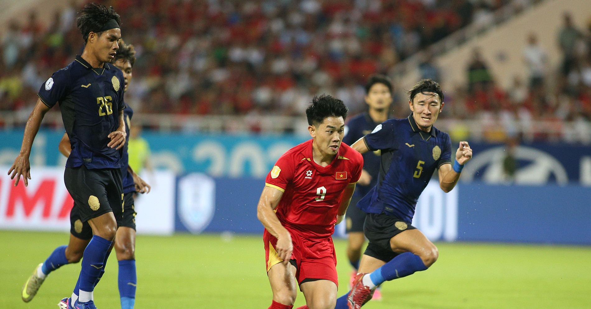 Tuyển Việt Nam dứt điểm nhiều nhất ở ASEAN Cup 2026