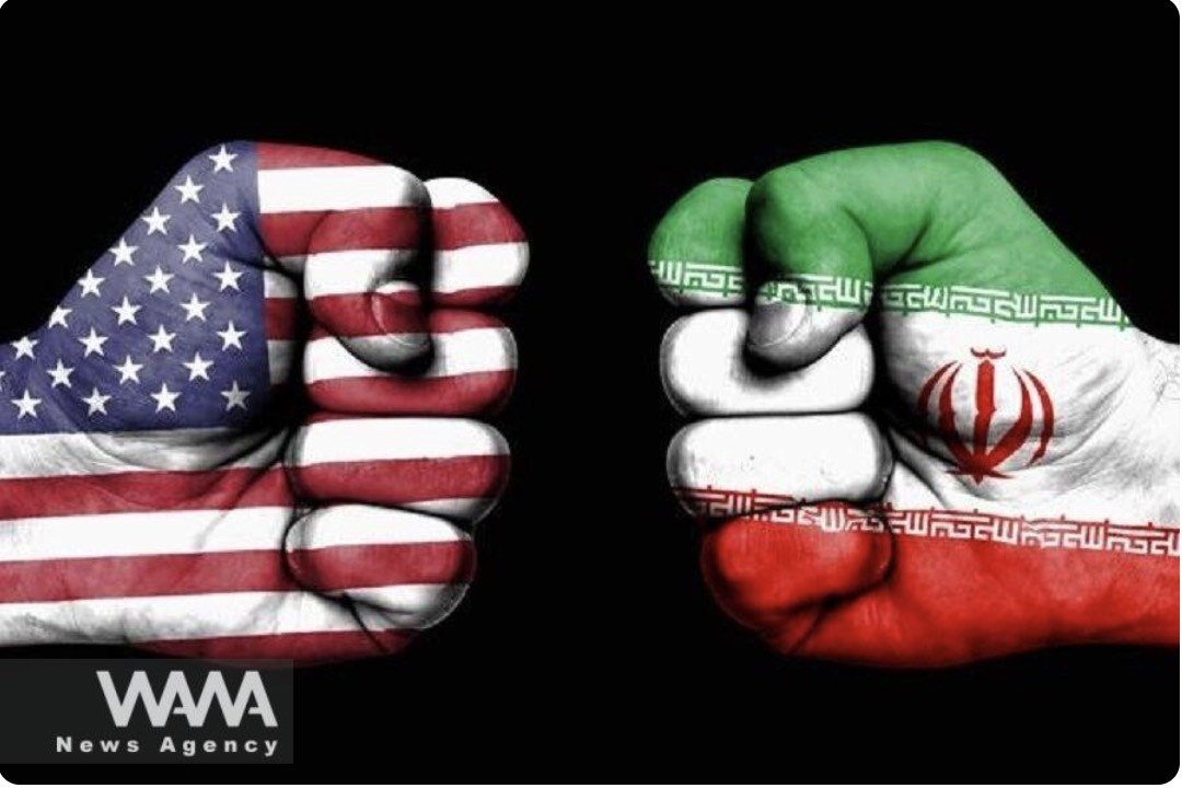 Xung đột Mỹ Iran. Ảnh: WANA