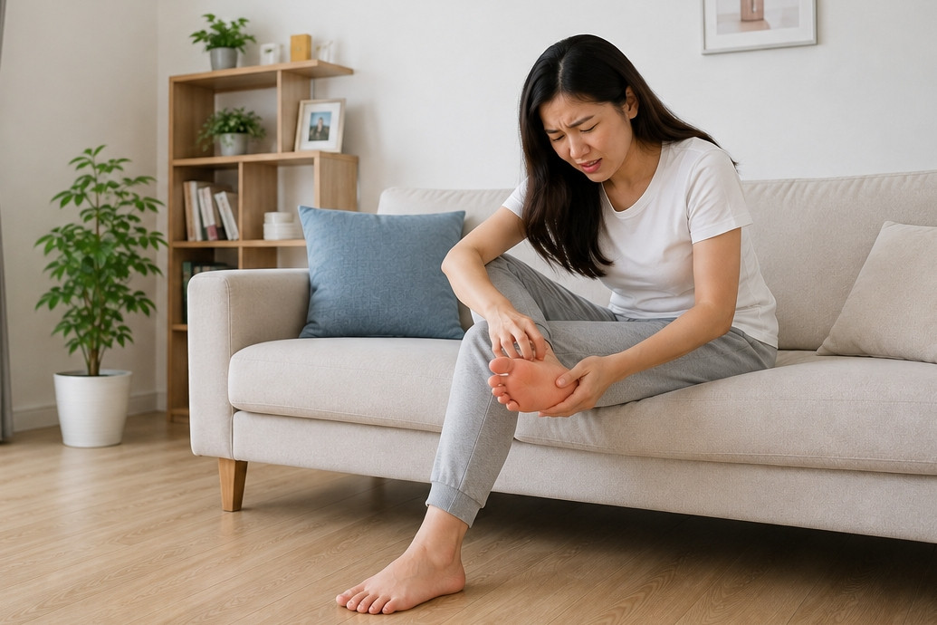 3 dấu hiệu bất thường ở chân cho thấy thận yếu dần