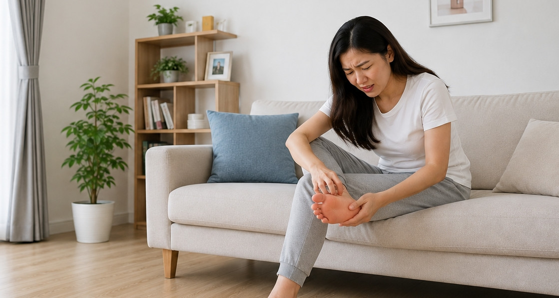 3 dấu hiệu bất thường ở chân cho thấy thận yếu dần