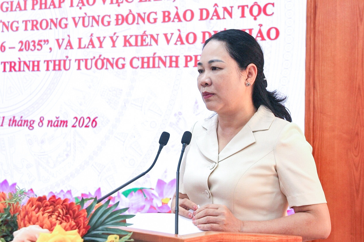 Bàn cách nâng cao chất lượng lao động vùng đồng bào dân tộc thiểu số