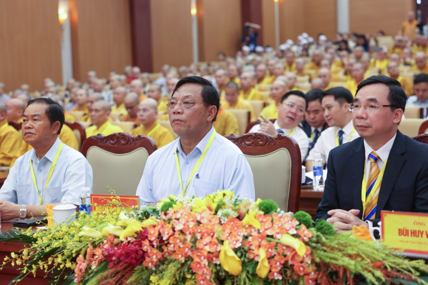 Ban Trị sự Giáo hội Phật giáo Việt Nam tỉnh Phú Thọ có 89 thành viên