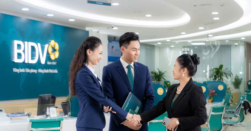 BIDV triển khai gói tín dụng ưu đãi 50.000 tỷ đồng cho khách hàng doanh nghiệp