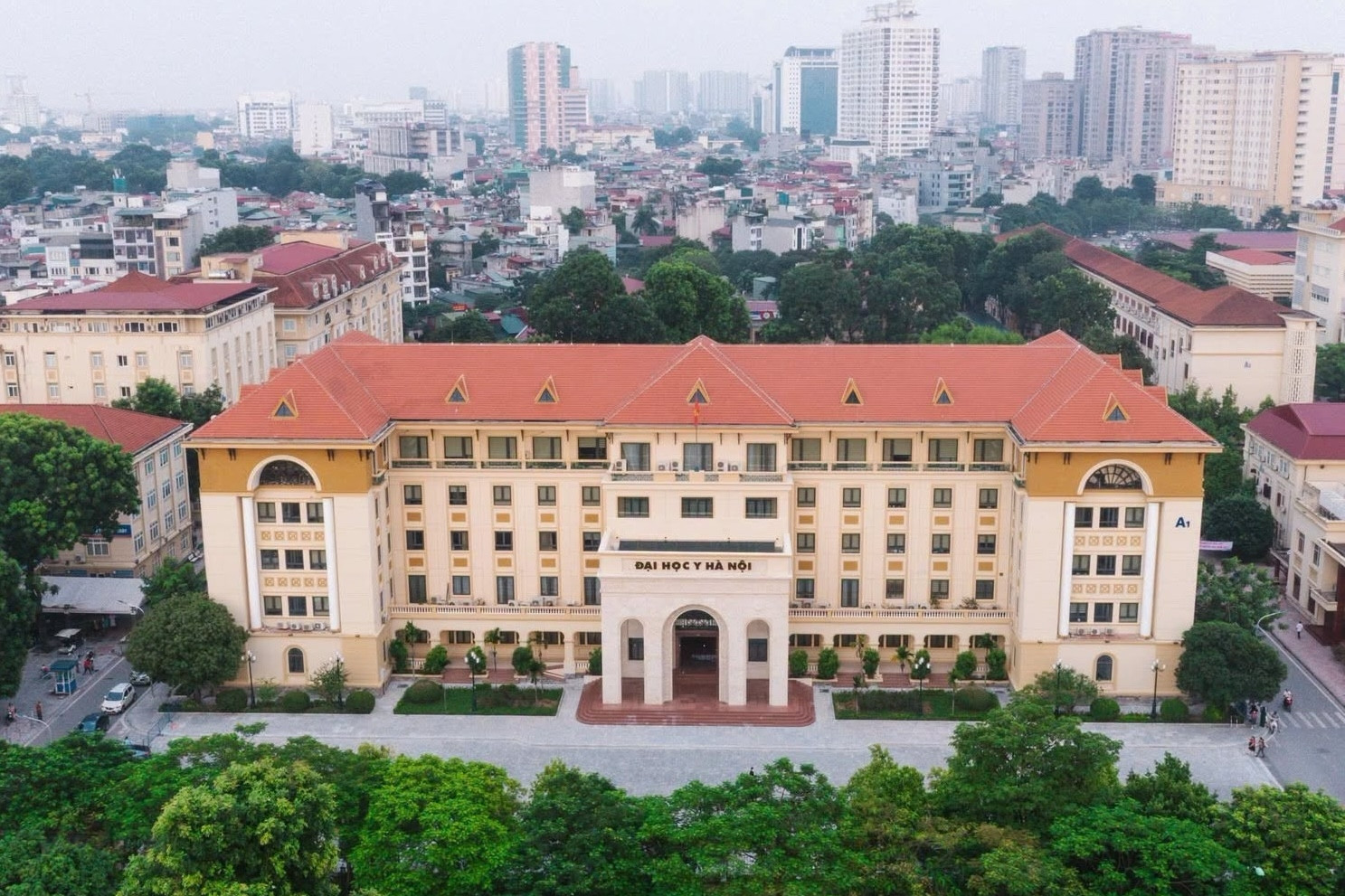 Điểm chuẩn Trường Đại học Y Hà Nội năm 2026 cao nhất 28,5