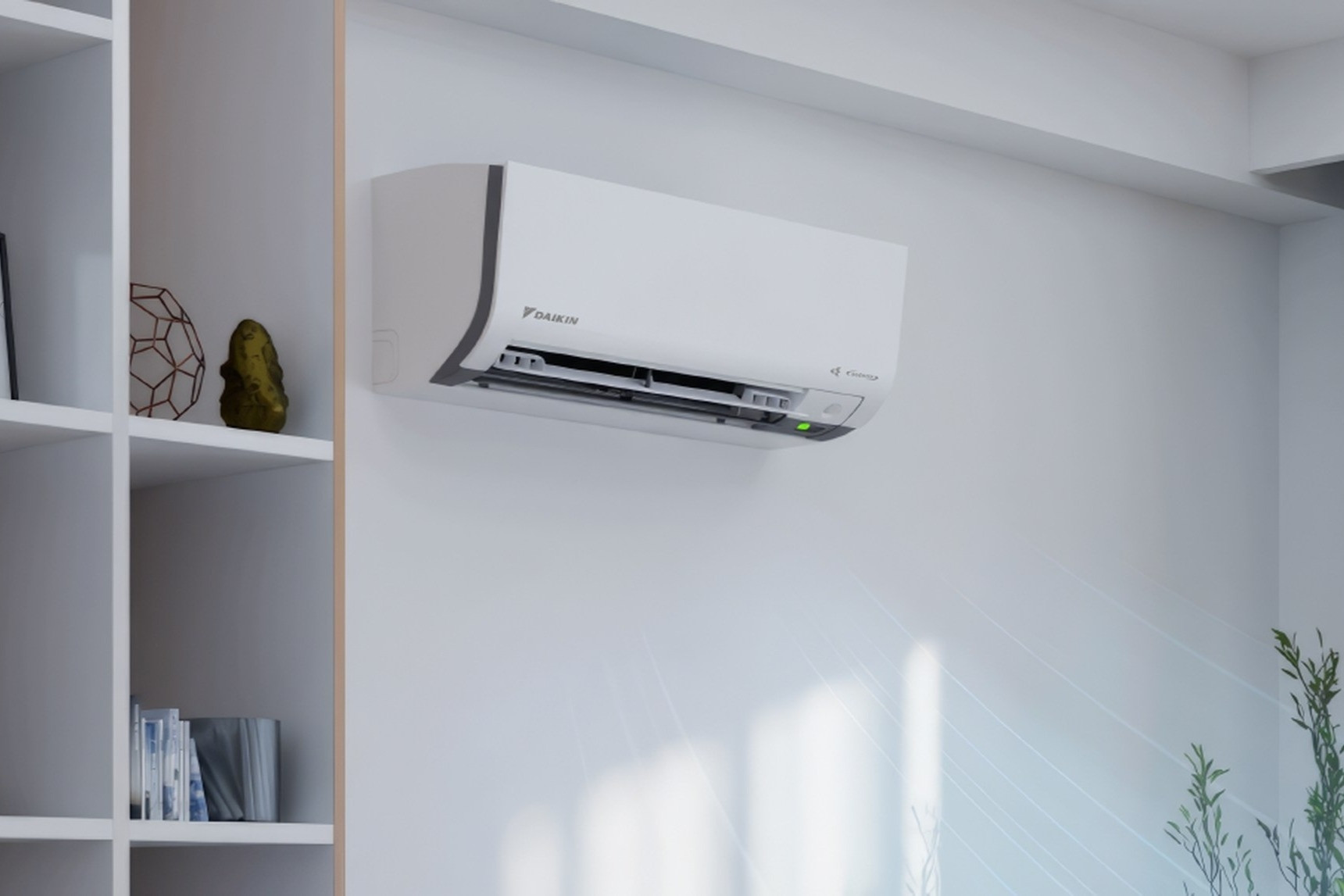 Điều hòa Daikin FTKM cho phép tùy chỉnh độ ẩm theo nhu cầu