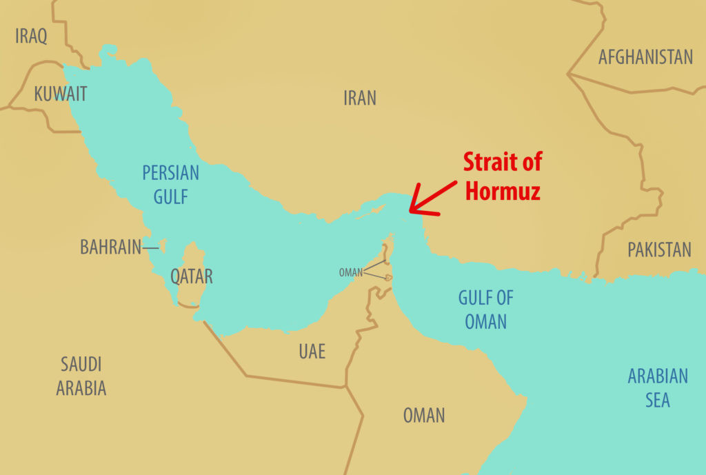 Đức hối thúc Iran đàm phán, tái mở eo biển Hormuz vô điều kiện