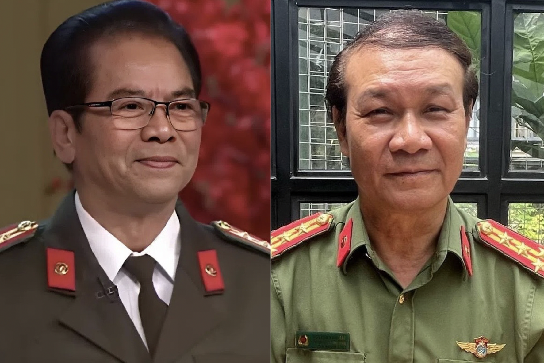 Hai NSND là Đại tá công an chuyên đóng vai phản diện cả nước biết mặt