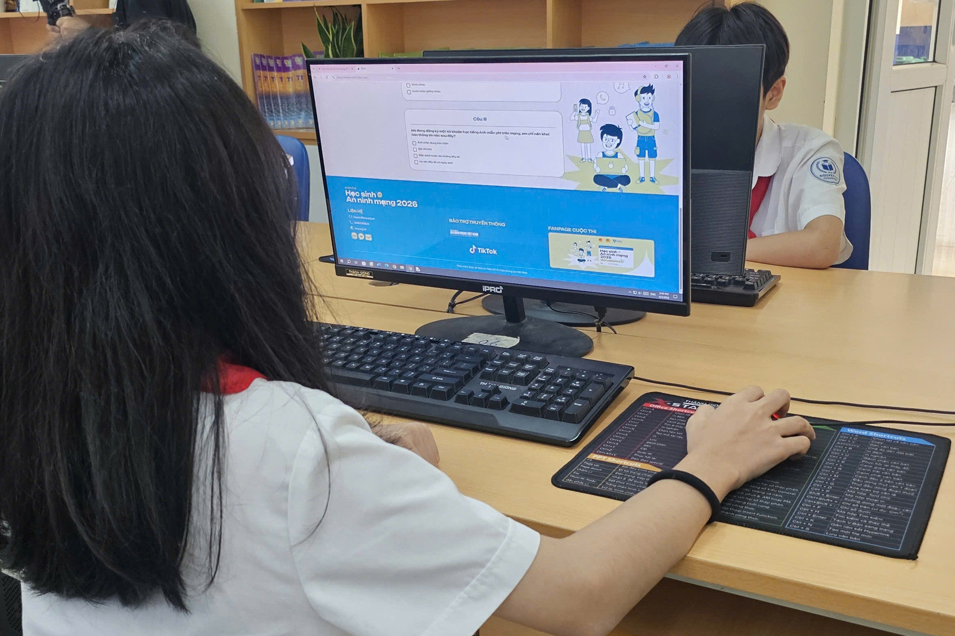 Hướng dẫn học sinh kỹ năng tự bảo vệ trước hành vi bạo lực trên mạng