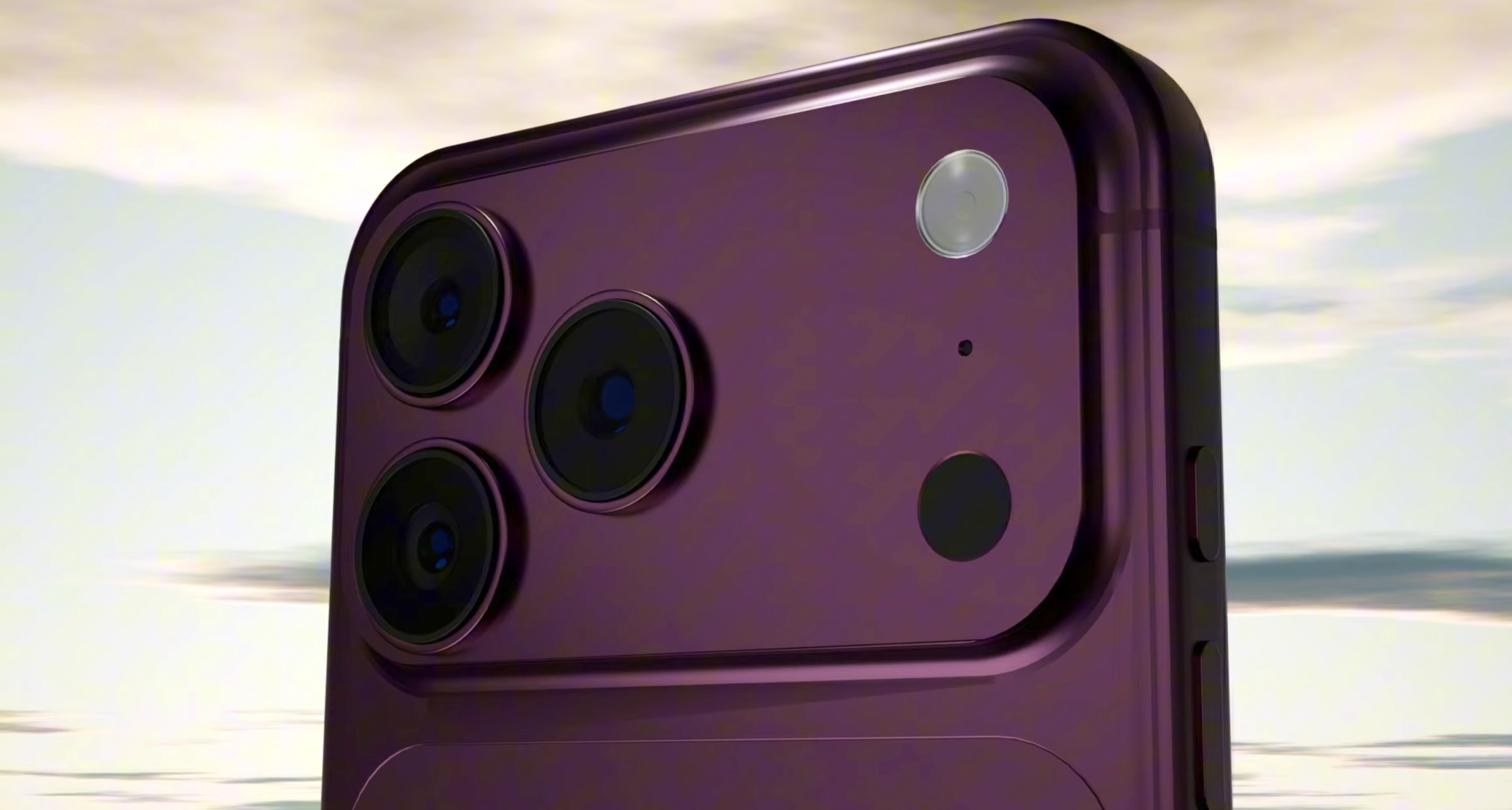 iPhone 18 Pro Max màu đỏ anh đào đậm tiếp tục gây sốt trước ngày ra mắt