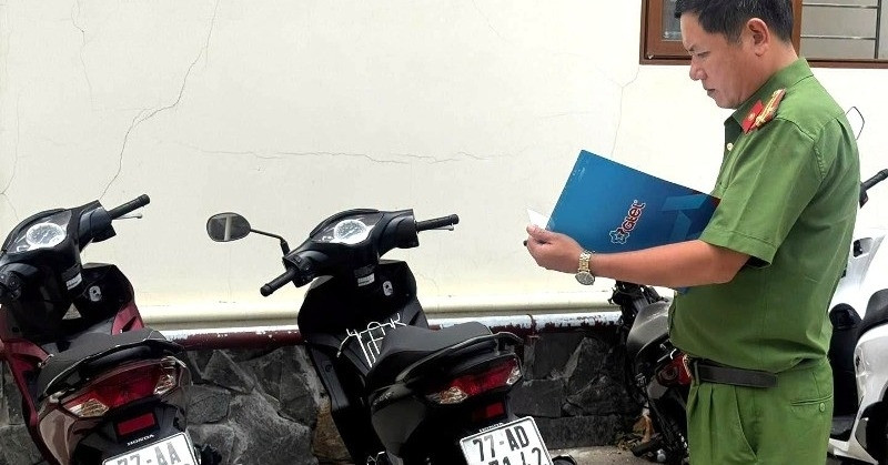 Lần theo dấu vết nhóm trộm xe mô tô liên tỉnh đưa sang Campuchia tiêu thụ