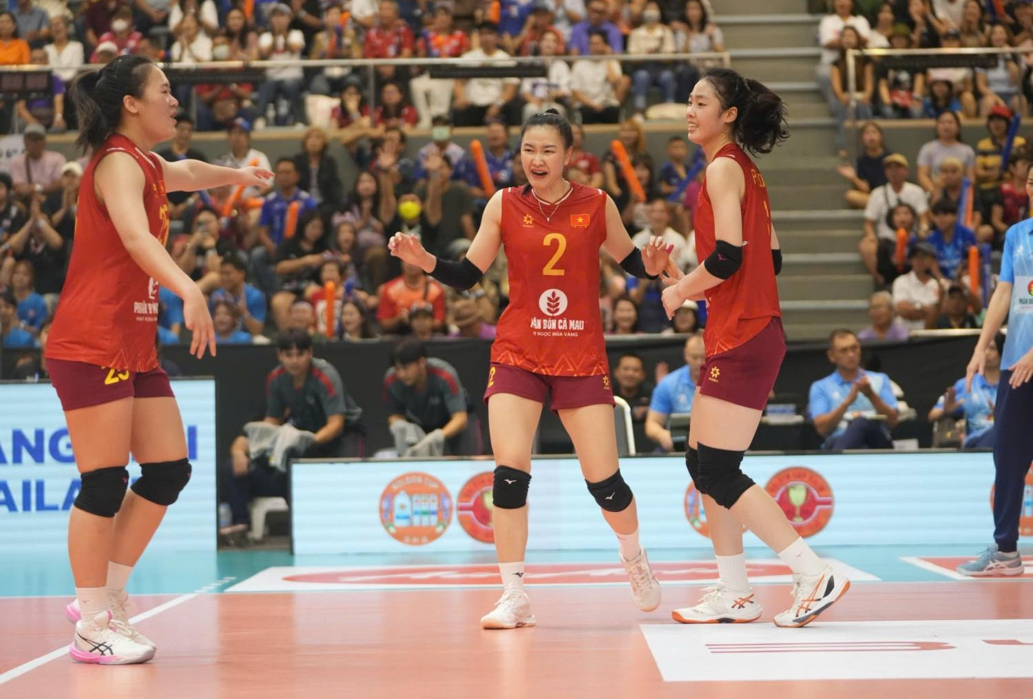 Lịch thi đấu giải bóng chuyền nữ vô địch châu Á 2026 mới nhất