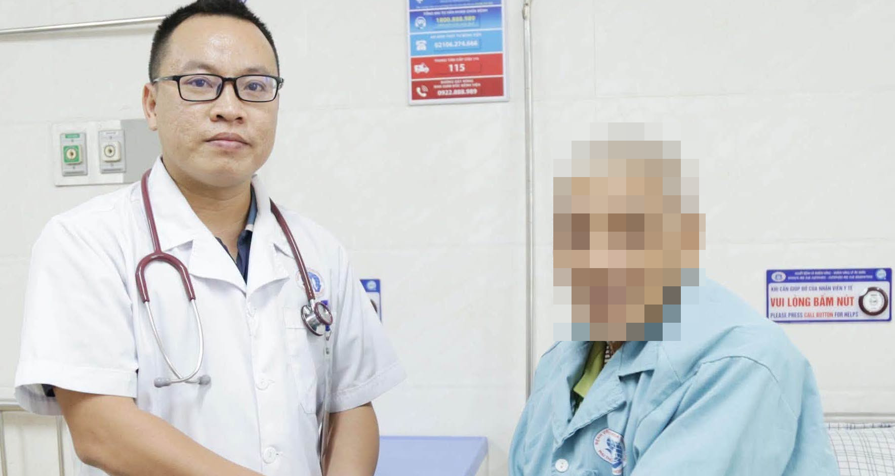 Người đàn ông có dấu hiệu tức ngực, vào viện ngưng tim 15 lần
