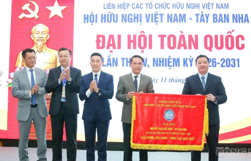 Ông Nguyễn Đức Lợi tái đắc cử Chủ tịch Hội Hữu nghị Việt Nam - Tây Ban Nha