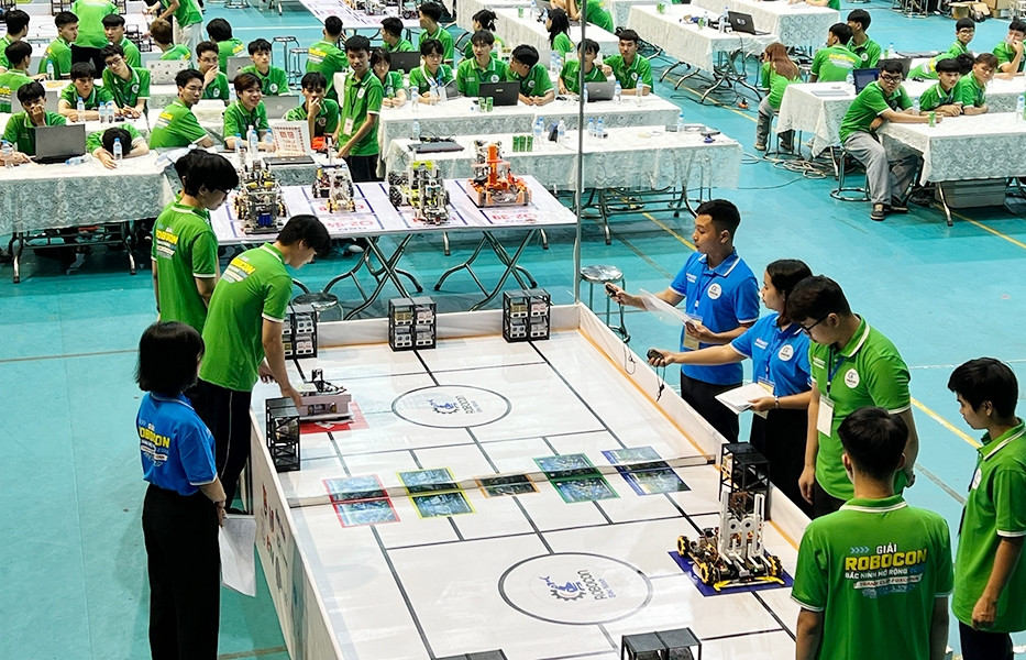 Robocon Bắc Ninh 2026: Từ sân chơi địa phương mở rộng quy mô toàn quốc