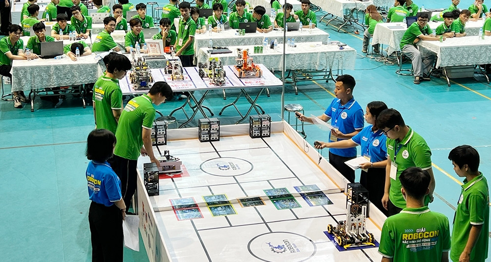 Robocon Bắc Ninh 2026: Từ sân chơi địa phương mở rộng quy mô toàn quốc