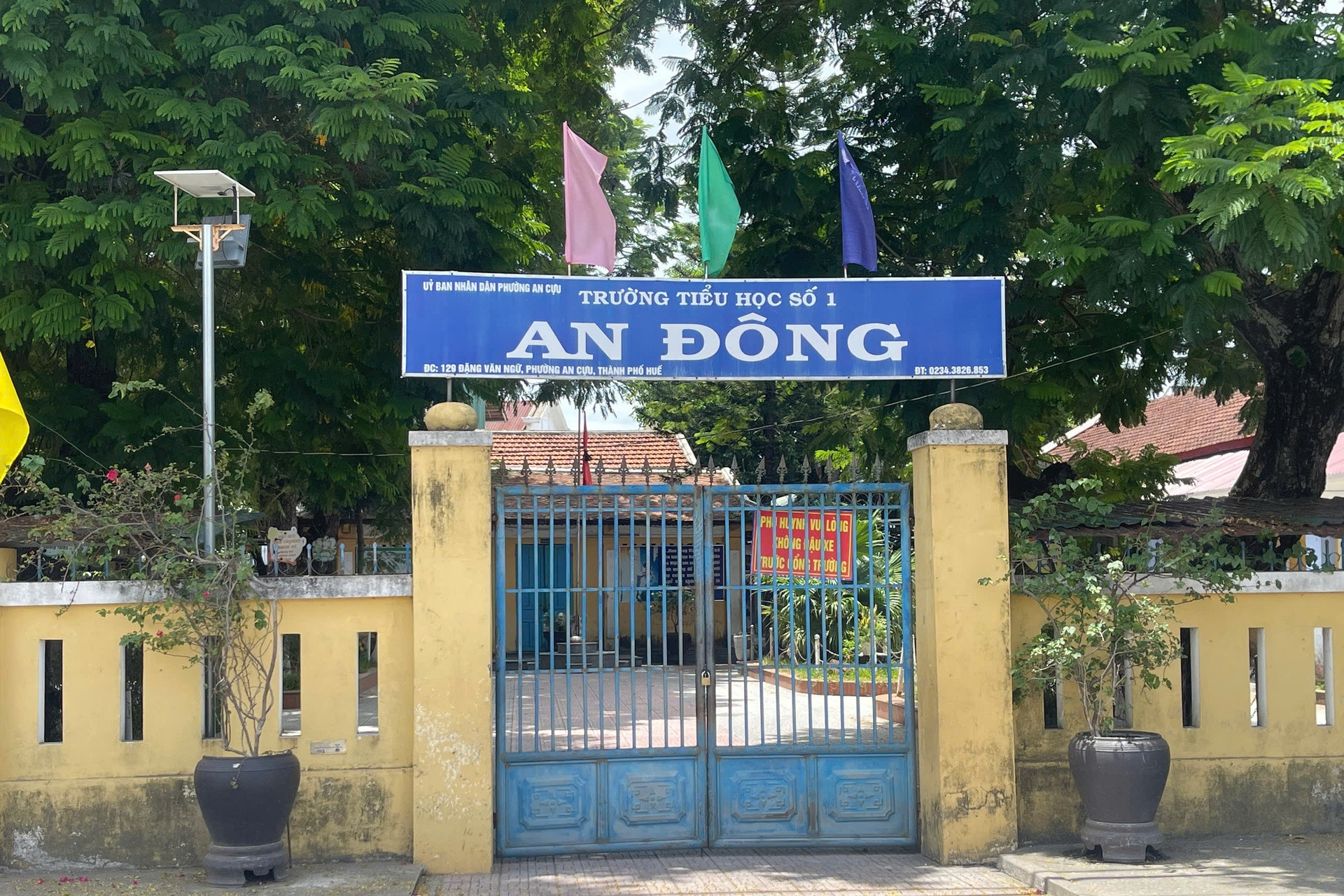 Sắp xếp 500 trường học công lập ở Huế, giảm 246 trường