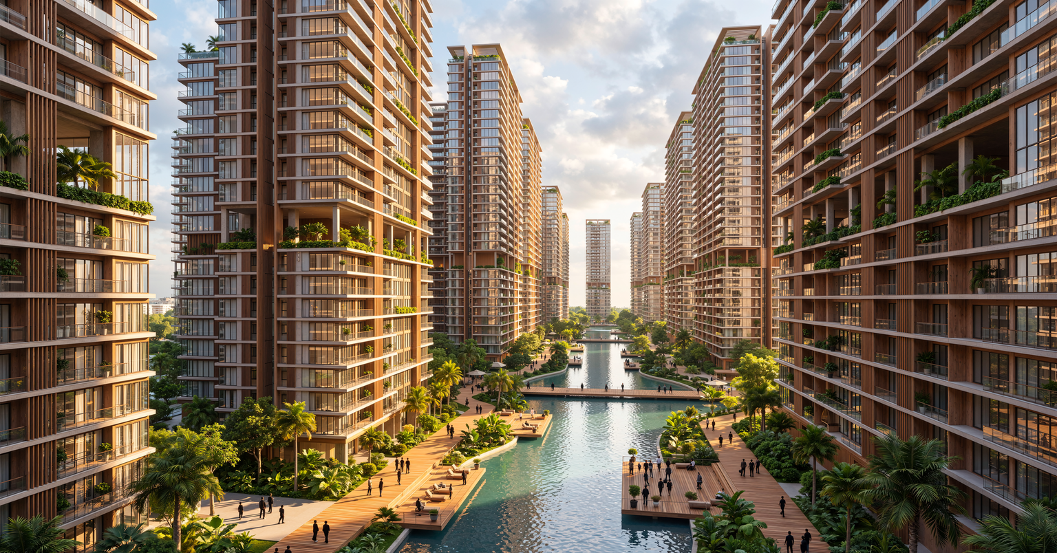Sun Group phát triển 50.000 căn nhà ở xã hội chuẩn Singapore tại Phú Quốc