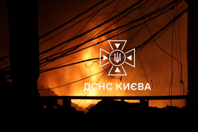 Thủ đô Ukraine bị bắn phá dữ dội, Kiev nêu tổn thất của Nga một ngày