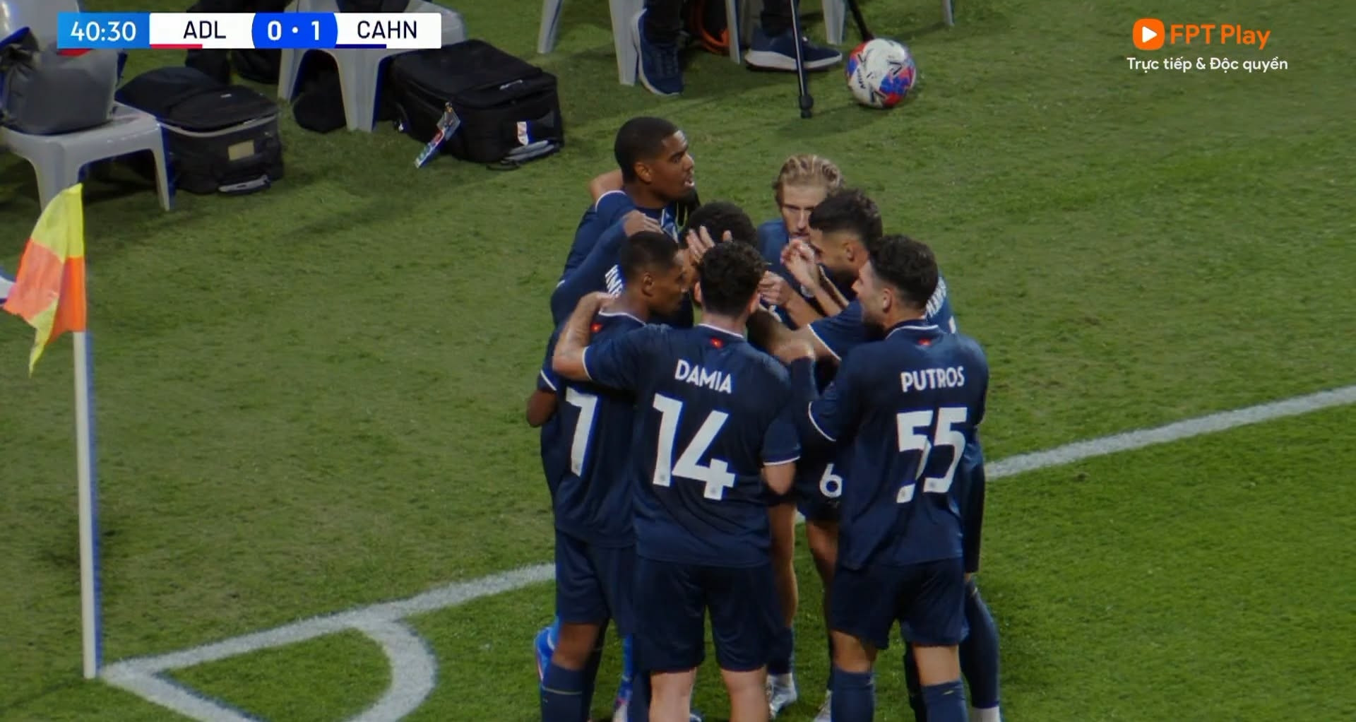 CAHN làm nên lịch sử, giành vé dự AFC Champions League Elite