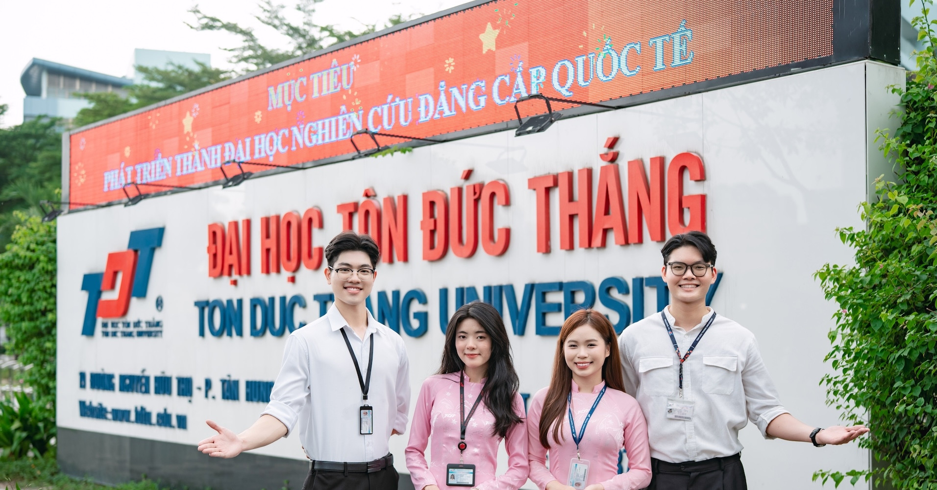 Trường ĐH Tôn Đức Thắng xét tuyển bổ sung nhiều ngành