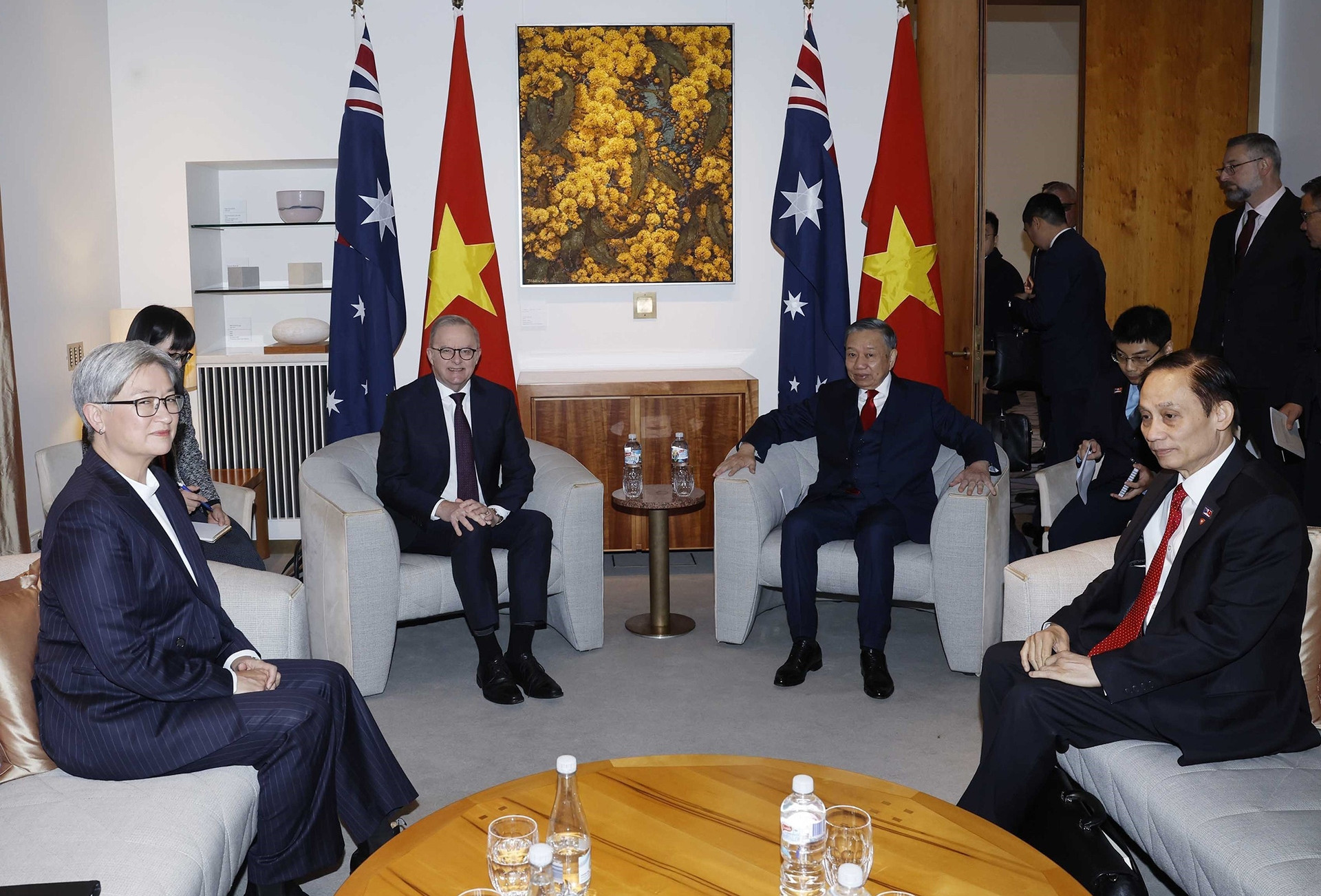 Việt Nam - Australia hợp tác nâng cao sức chống chịu và phục hồi kinh tế