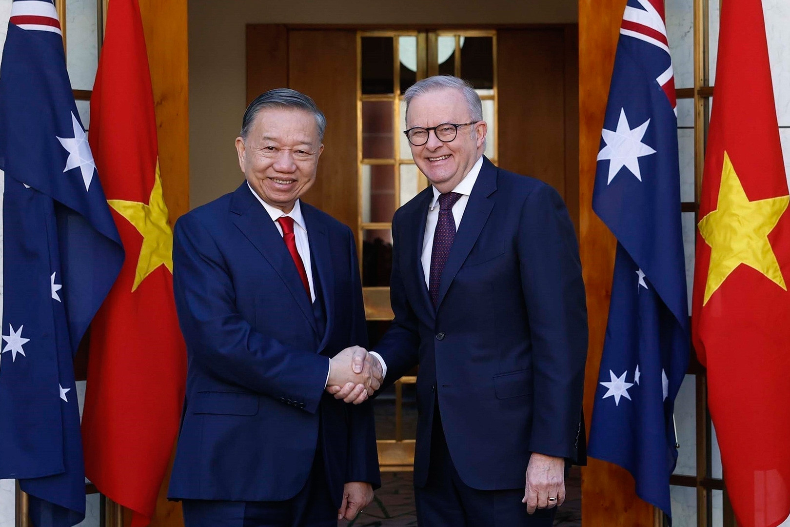 Việt Nam và Australia ra tuyên bố chung