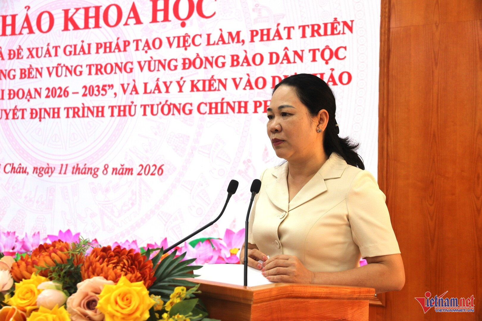 W-Thứ trưởng Nông Thị Hà phát biểu kết luận Hội thảo.jpg