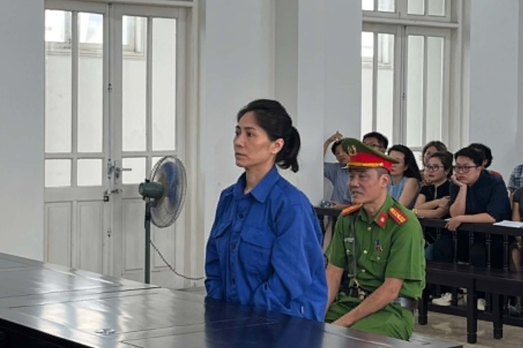 Xét xử nữ giám đốc tổ chức show 'Về đây bốn cánh chim trời'