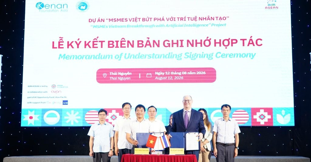 18.700 doanh nghiệp siêu nhỏ, nhỏ và vừa được trang bị kỹ năng AI thực tiễn