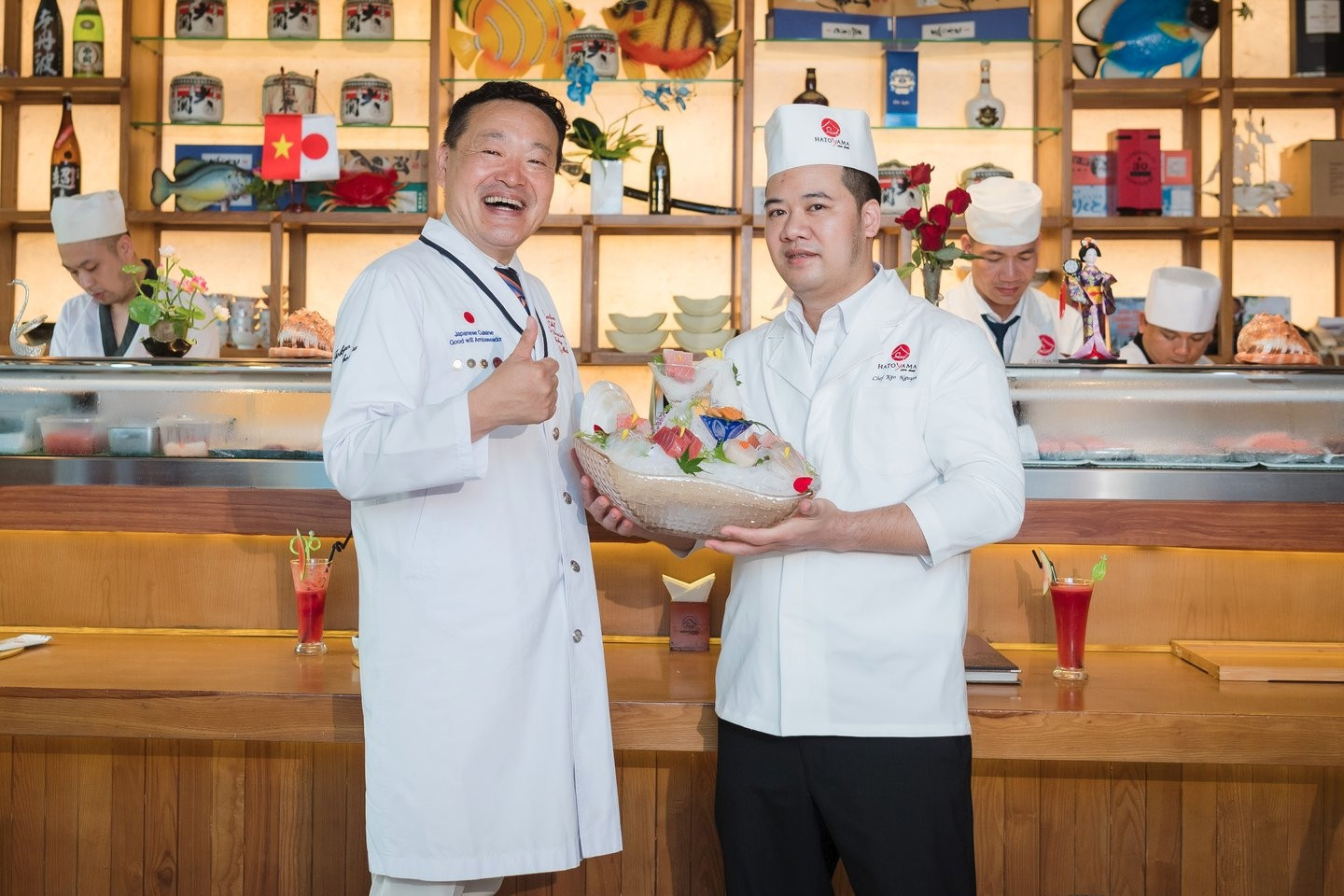 2 chuyên gia ẩm thực và dịch vụ hàng đầu Nhật Bản hội tụ tại Taste of Japan 2026