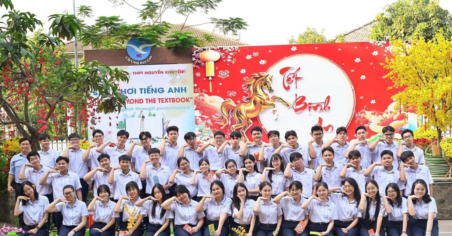 46 học sinh một lớp ở TPHCM cùng trúng tuyển Y khoa, Răng - Hàm - Mặt các ĐH Y lớn
