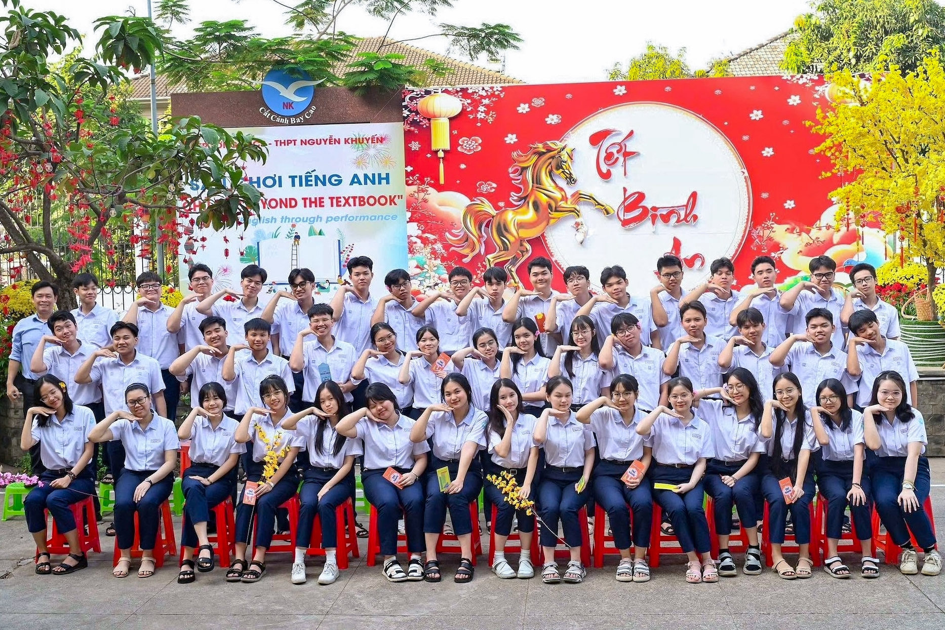 46 học sinh một lớp ở TPHCM cùng trúng tuyển Y khoa, Răng - Hàm - Mặt các ĐH Y lớn