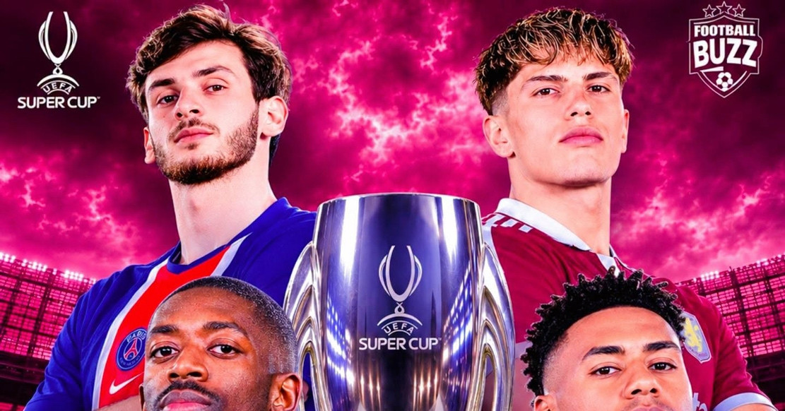 Link xem trực tiếp bóng đá PSG vs Aston Villa, 2h ngày 13/8