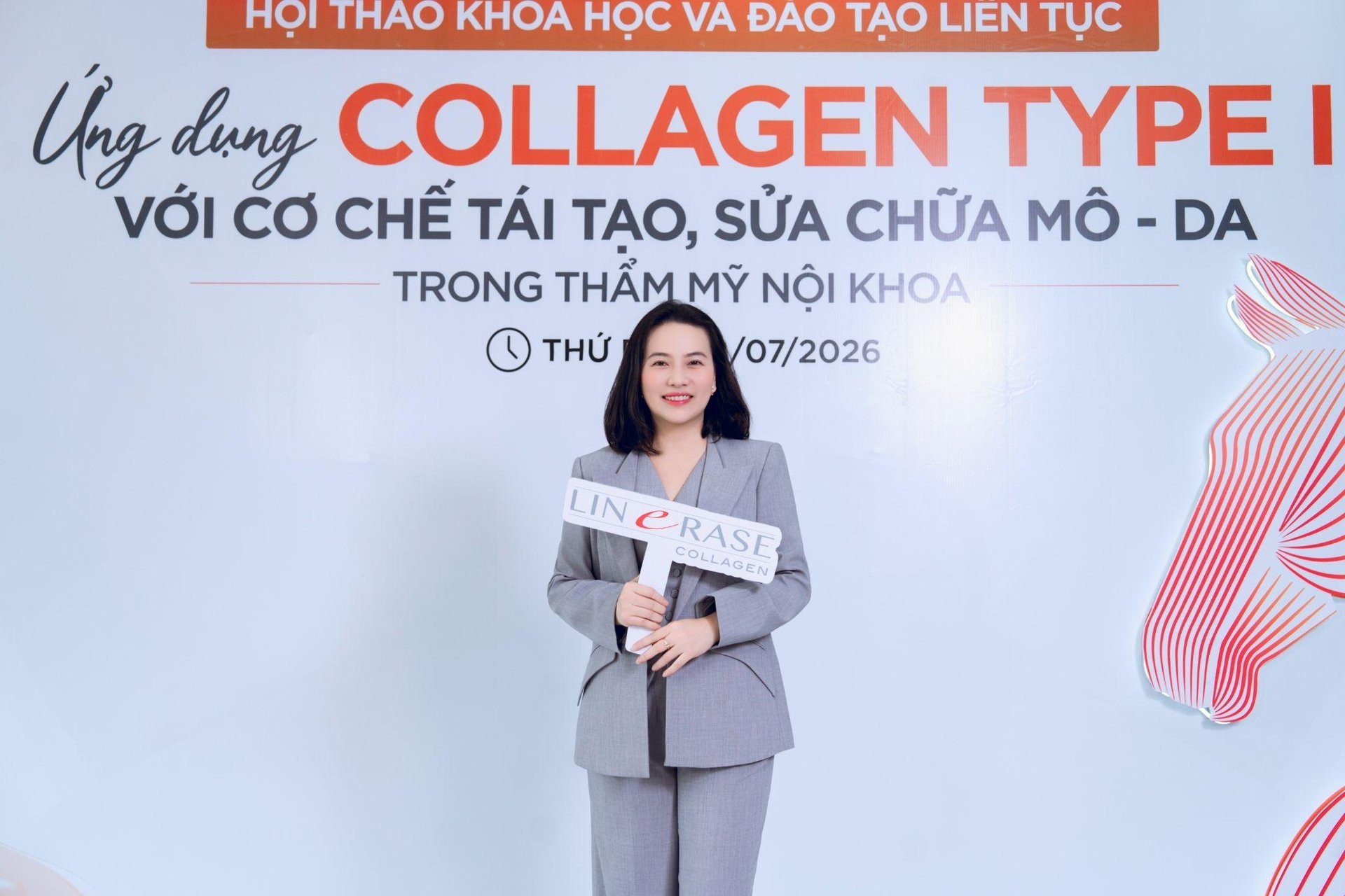 Bác sĩ da liễu chia sẻ ứng dụng Collagen Type I trong thẩm mỹ nội khoa