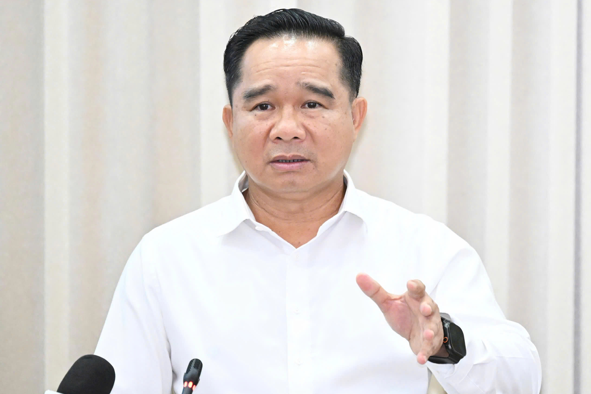 Chủ tịch TPHCM: Kết quả giải ngân đầu tư công là thước đo mức độ hoàn thành nhiệm vụ