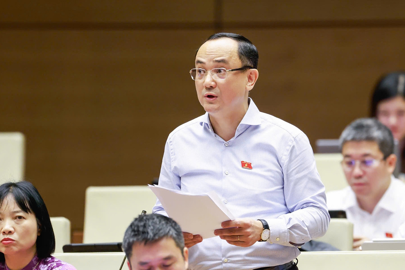 Đại biểu đề nghị làm rõ việc tăng vốn ở dự án đường sắt Lào Cai - Hà Nội - Hải Phòng