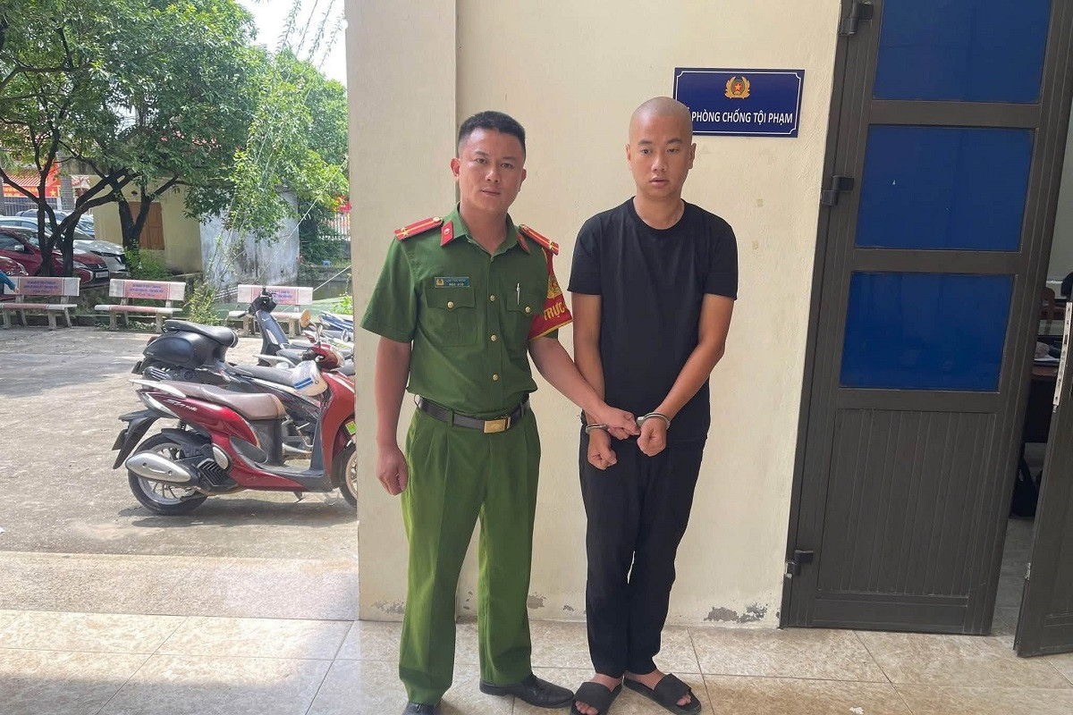 Danh tính nghi phạm trộm 2 bánh ô tô tại khu đô thị ở Hà Nội