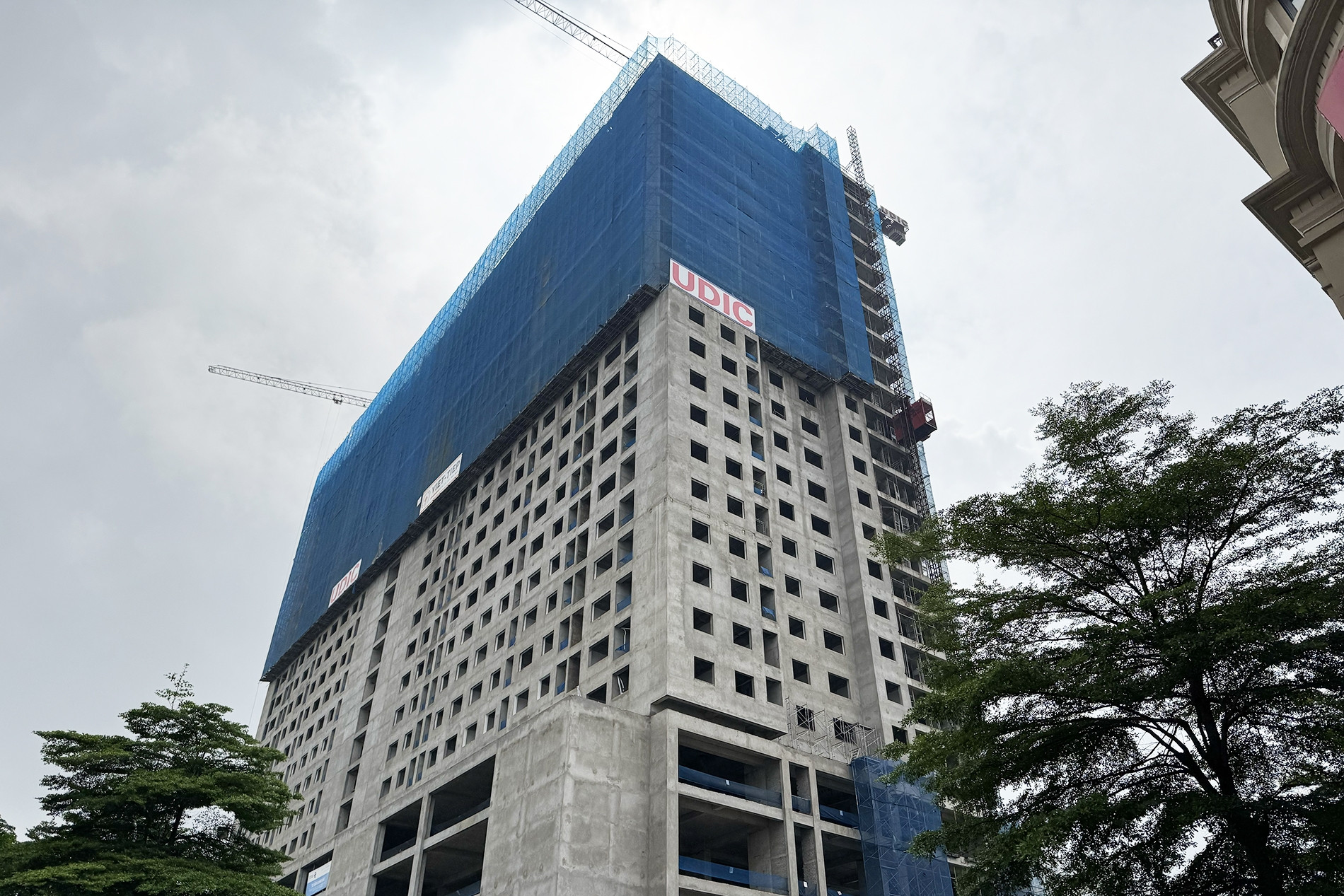Khu đô thị 800 tỷ ở Hà Nội chậm tiến độ nhiều năm, loạt hạng mục vẫn dang dở