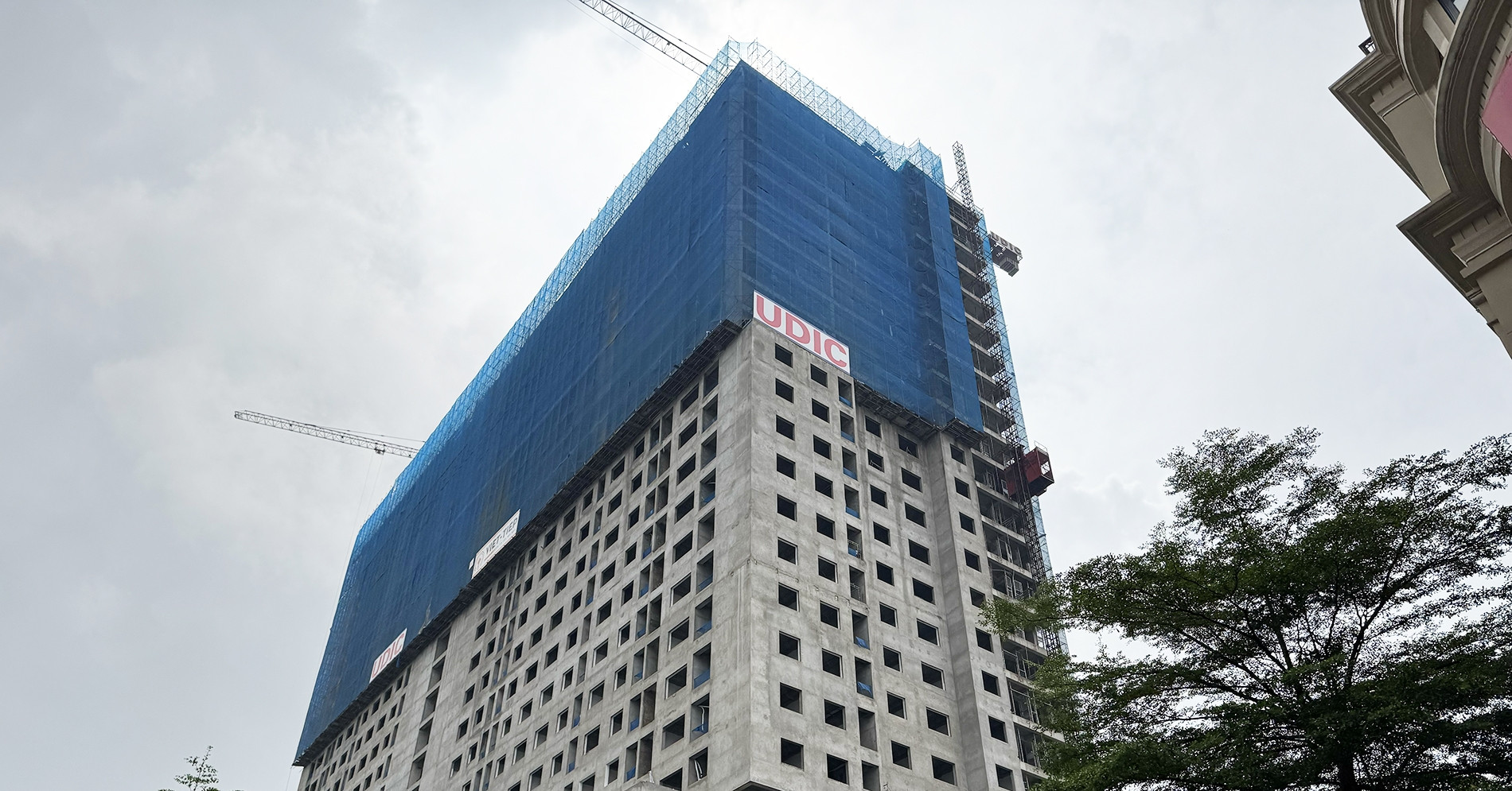 Khu đô thị 800 tỷ ở Hà Nội chậm tiến độ nhiều năm, loạt hạng mục vẫn dang dở