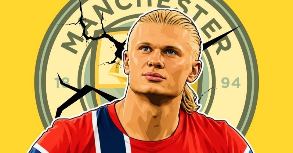 Man City lo Haaland theo chân Rodri rời Etihad