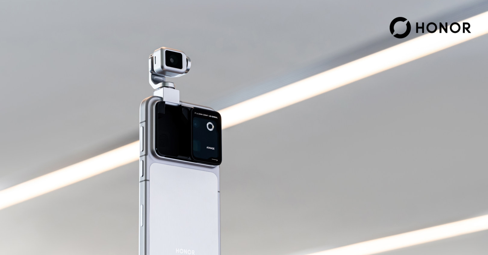 Mẫu điện thoại Trung Quốc Robot Phone tích hợp camera chống rung gimbal 200MP