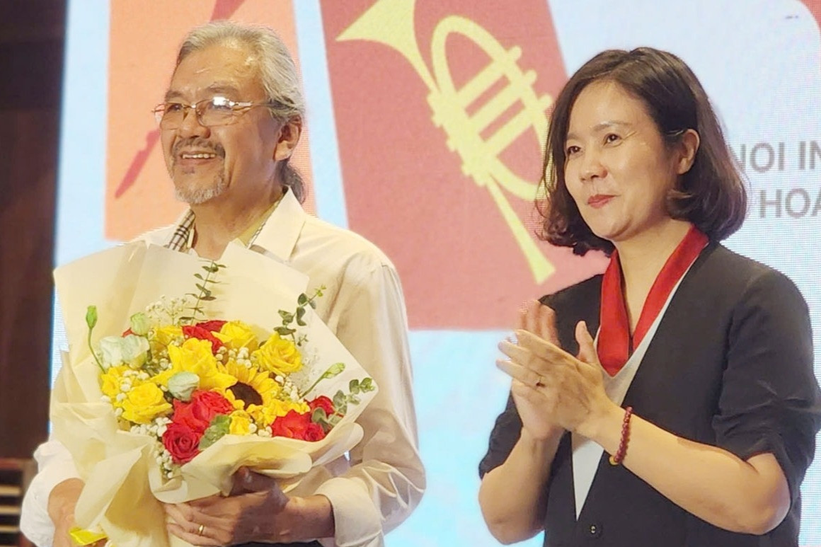 NSƯT Quyền Văn Minh làm Đại sứ Hanoi Jazztival 2026
