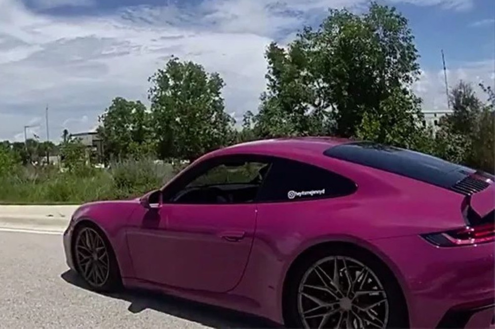 Nữ tài xế Porsche 911 bị bắt, đối mặt án tù vì chạy vượt gấp đôi tốc độ giới hạn