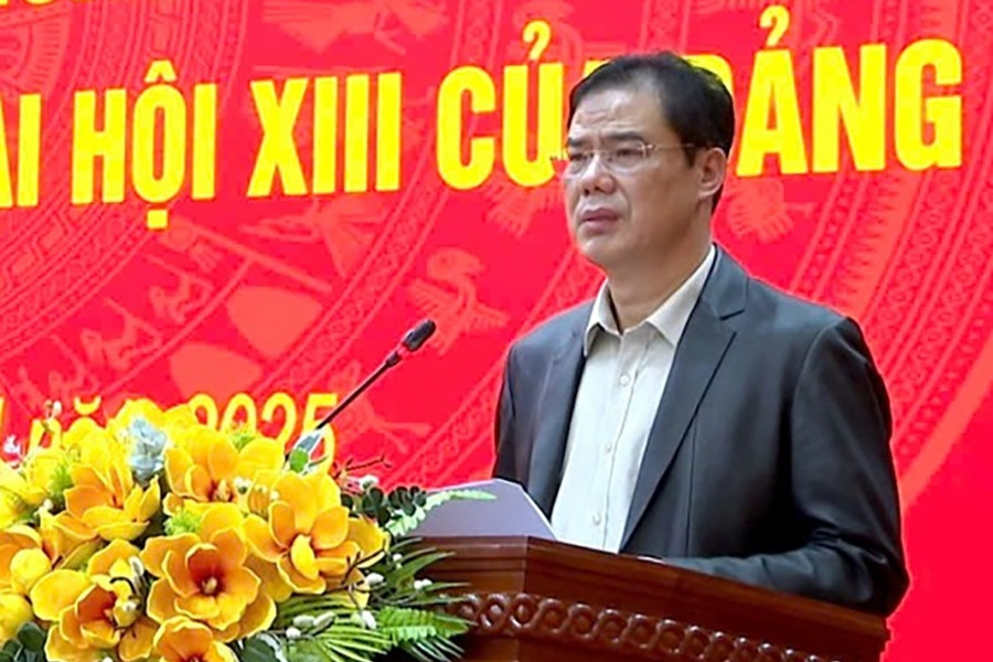 Ông Vũ Hồng Quang làm Bí thư Đảng bộ MTTQ, các đoàn thể tỉnh Cao Bằng