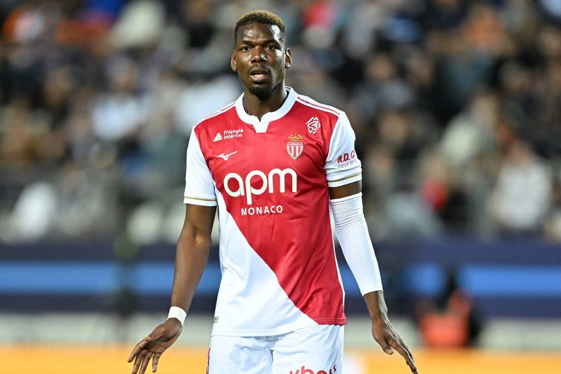 Pogba nguy cơ bị Monaco thanh lý hợp đồng sớm