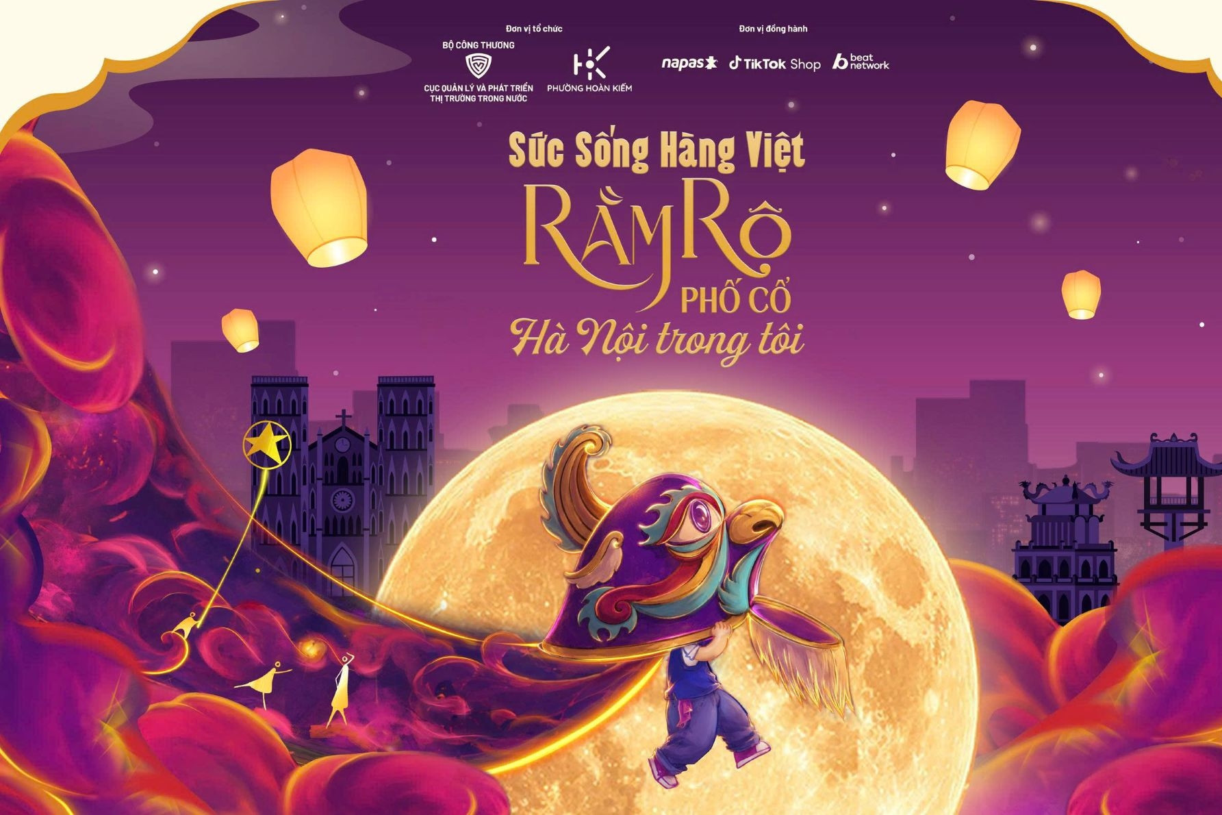 ‘Rằm rộ phố cổ - Hà Nội trong tôi’ sắp diễn ra tại 62 Tràng Tiền