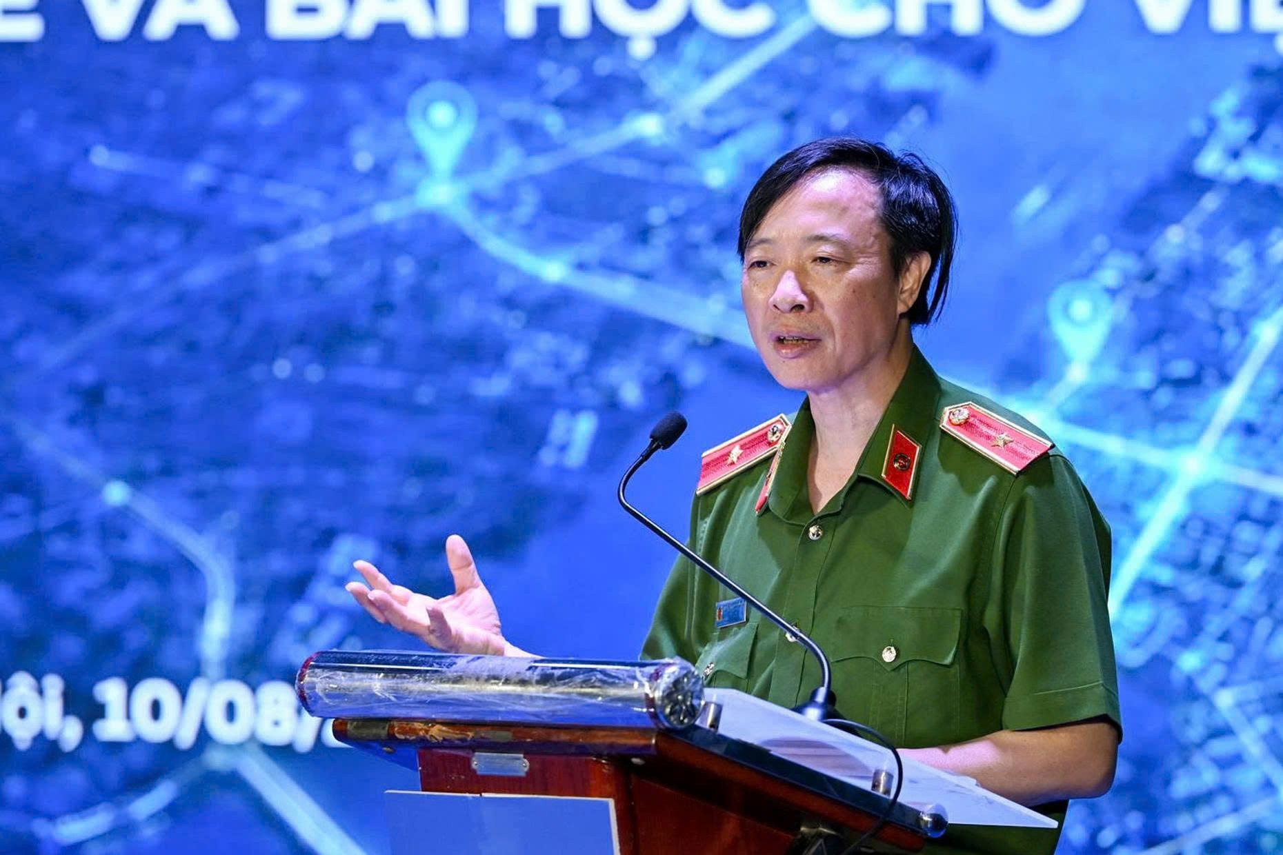Thiếu tướng Nguyễn Ngọc Cương: Có dữ liệu địa điểm sẽ bớt phiền hà cho người dân