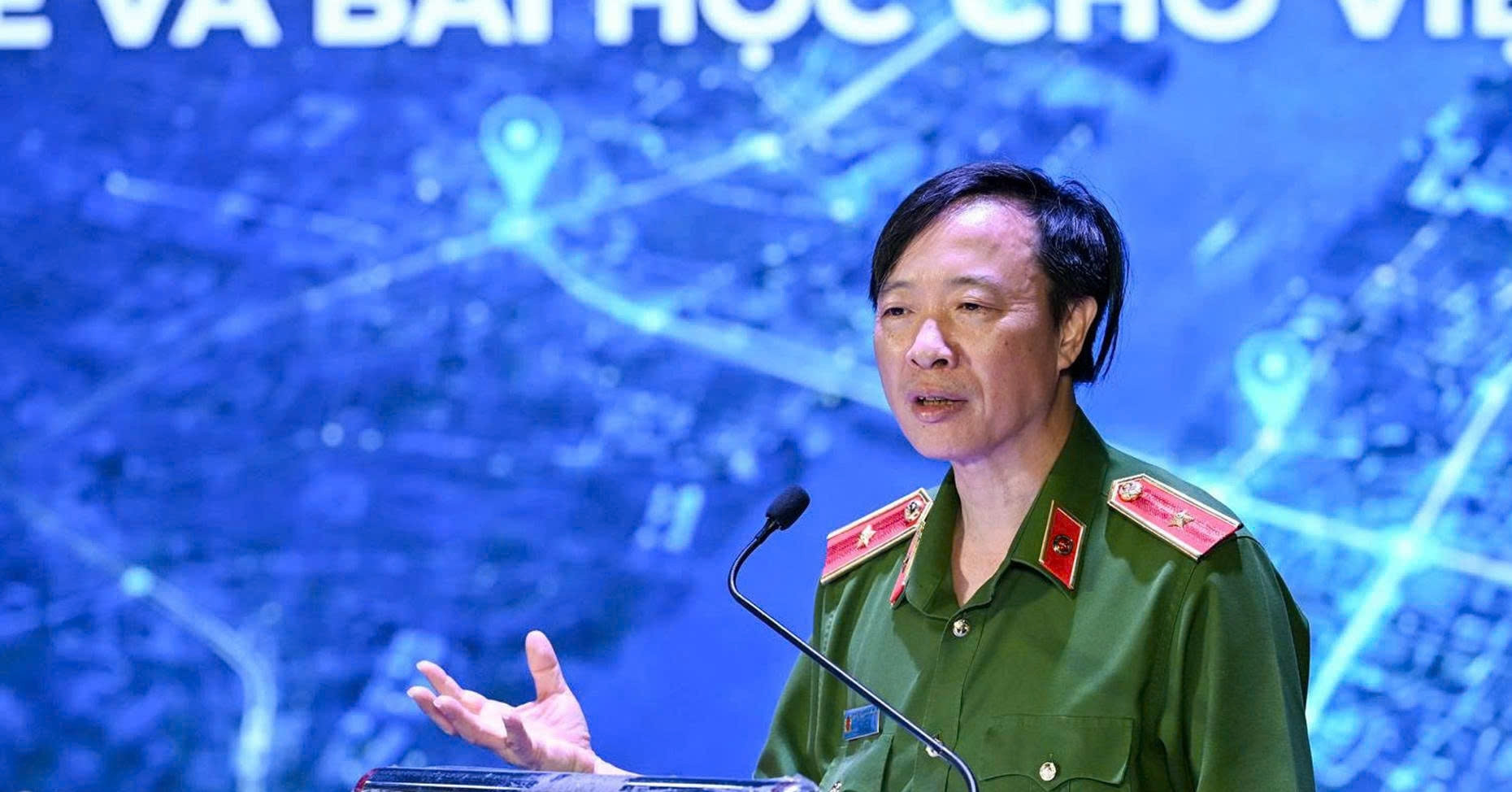 Thiếu tướng Nguyễn Ngọc Cương: Có dữ liệu địa điểm sẽ bớt phiền hà cho người dân